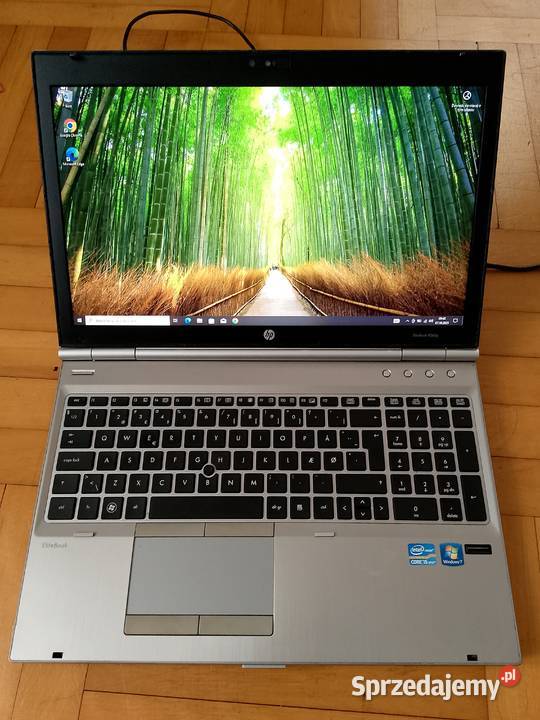 Laptop HP EliteBook 8560p i5 RS 232 SSD Rymanów sprzedam
