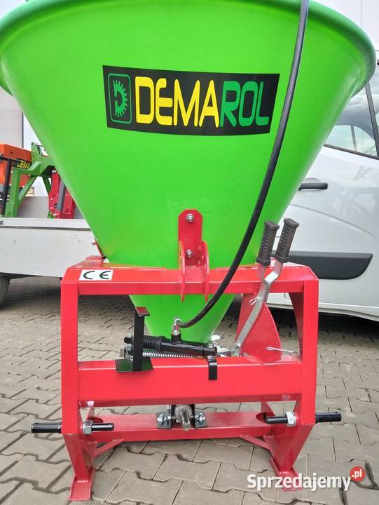 Rozsiewacz lejkowy 300l hydrauliczna dzwignia nieuszkodzony