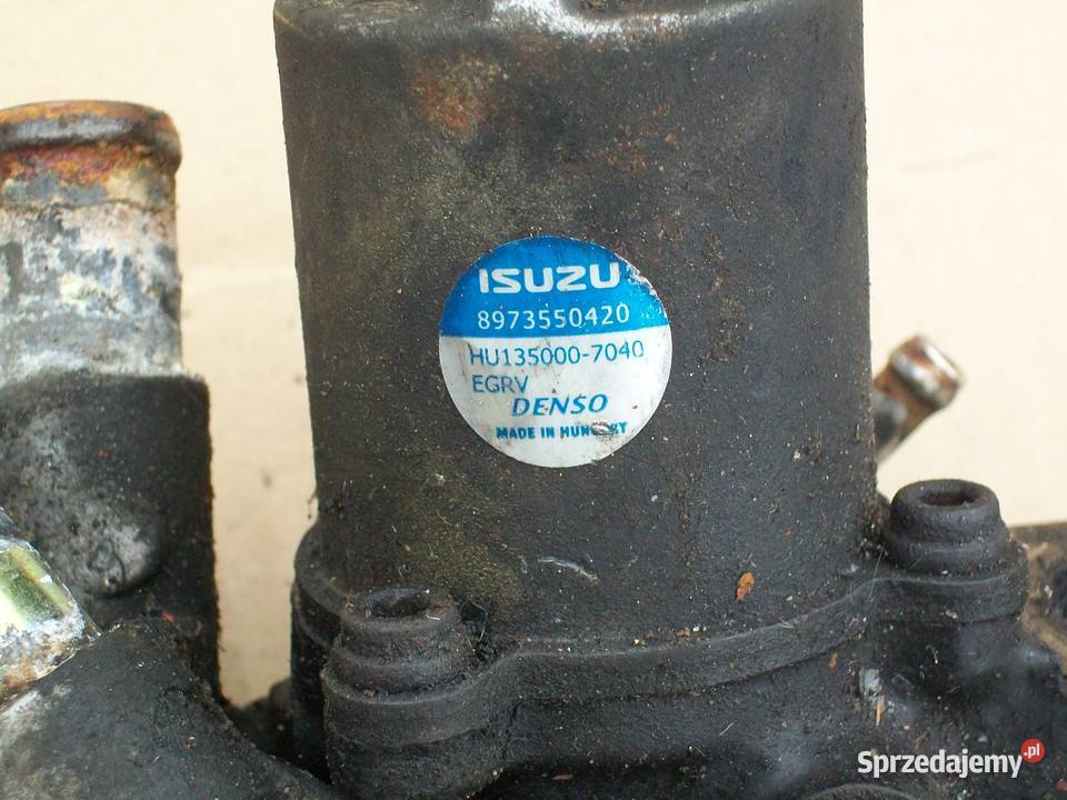 Meriva A 17 CDTI Zawor EGR