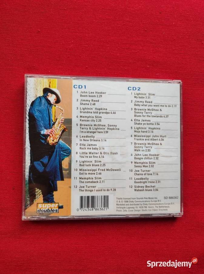 Blues Anthology unikalna płyta kolekcjonerska cd
