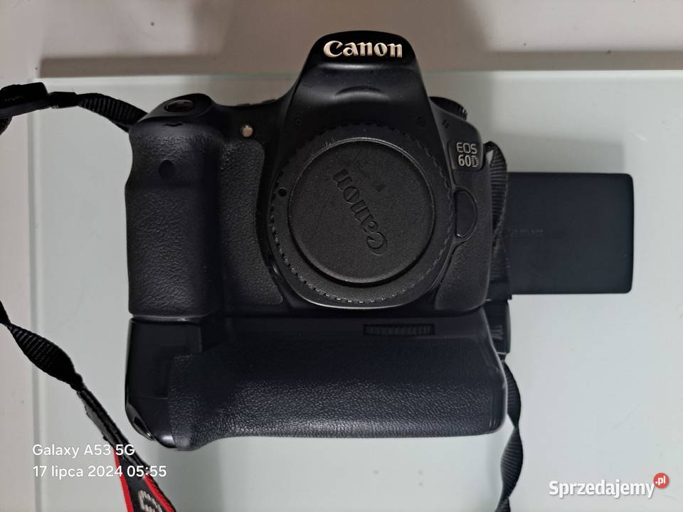 Lustrzanka Canon 70d Opole