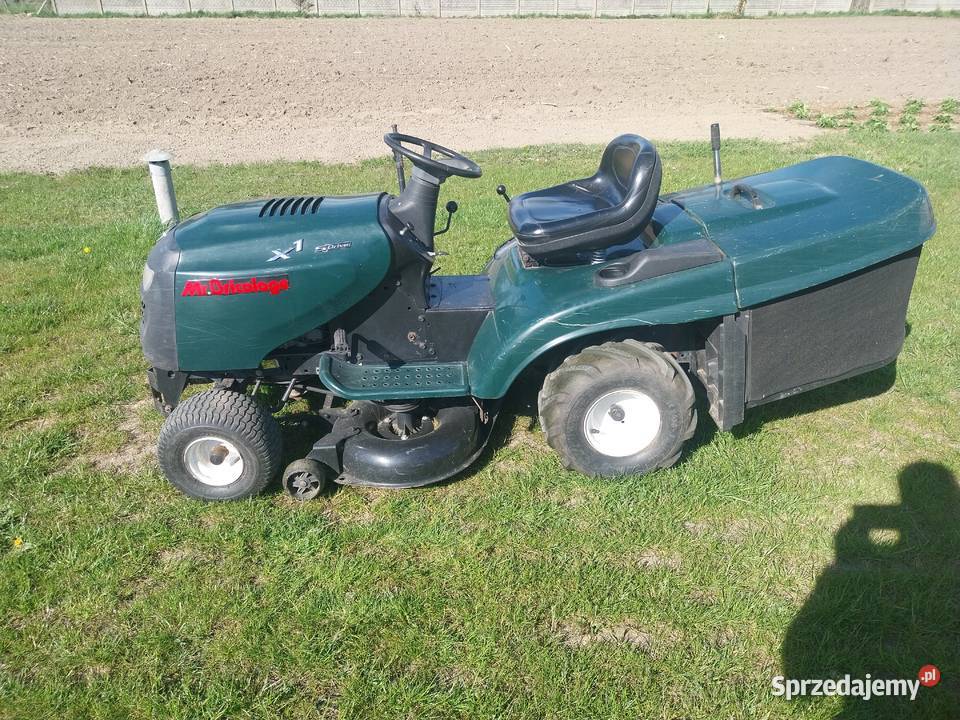 Traktorek kosiarka grupa husqvarna Syców sprzedam