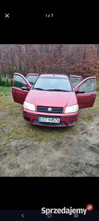 Fiat Punto 2 sprzedam