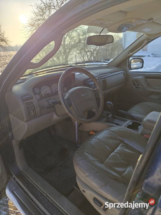 Jeep Grand Cherokee WJ 47 V8 Kamionka-Kolonia