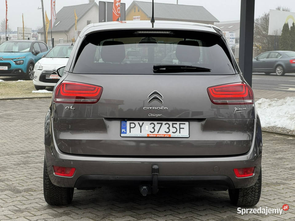 Citroen C4 Picasso klimatyzacja Suchy Las