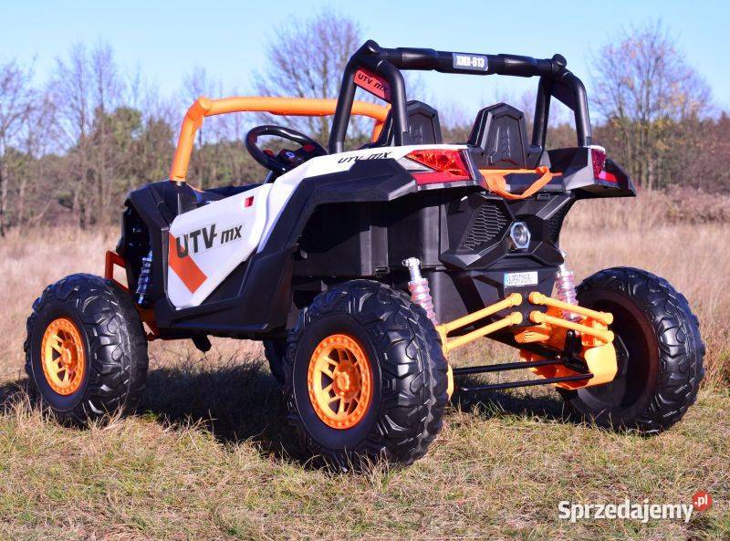 BAWIBUS Auto samochód na akumulator MEGA BUGGY Pojazdy elektryczne i spalinowe Myszków