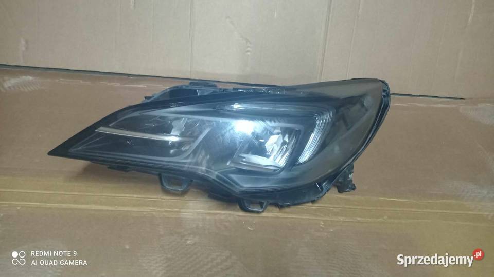 LAMPA LEWA FULL LED OPEL ASTRA K LIFT kujawsko-pomorskie Włocławek
