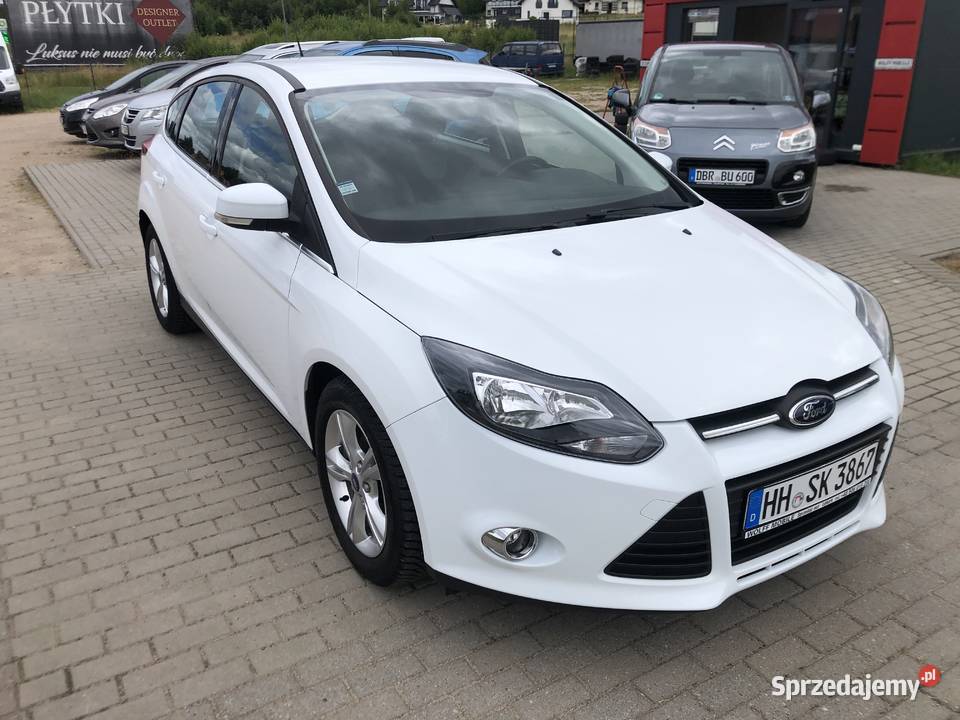 FORD FOCUS UEFA CHAMPIONS LEAGUE 5 Drzwi Klima welurowa tapicerka