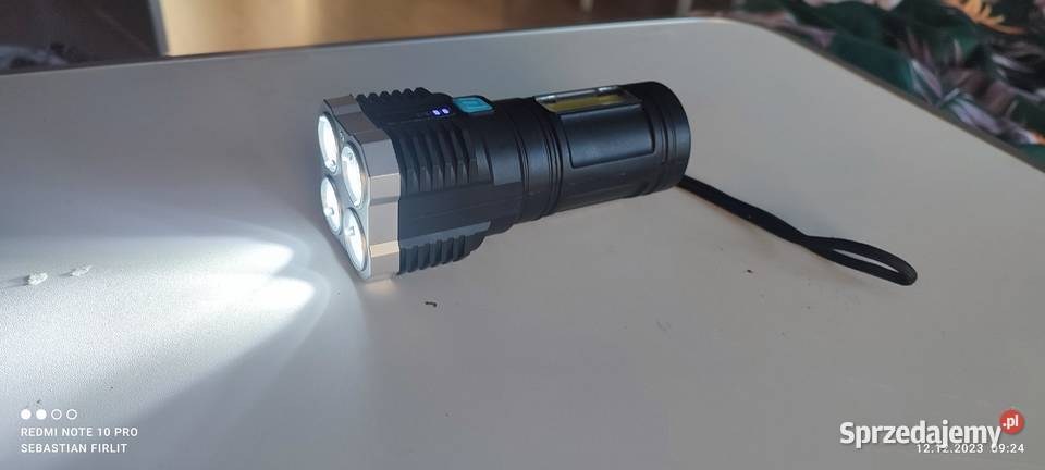 Latarka wielofunkcyjna 5xLED Oświetlenie Lubawka