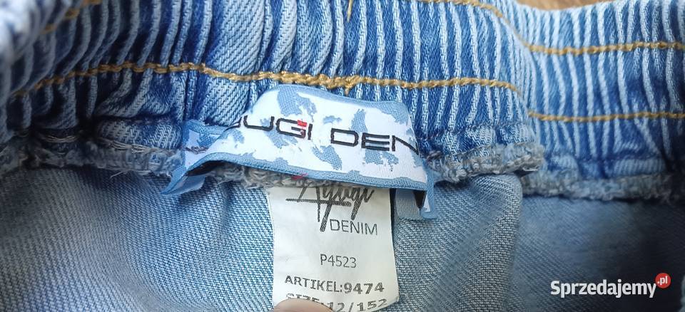 Ayugi Denim 152 jeansy parachute balloon barrel Rozmiar 152 Spodnie Zbylitowska Góra