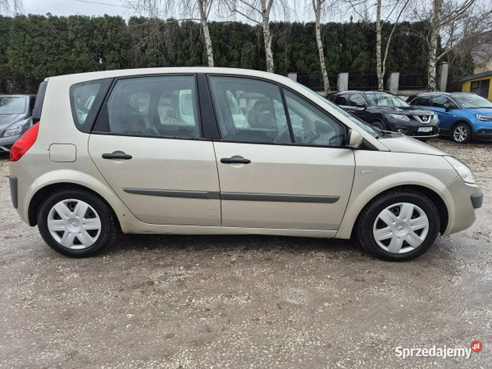 Renault Scenic Automat lifcie II 20032009 112KM Bydgoszcz