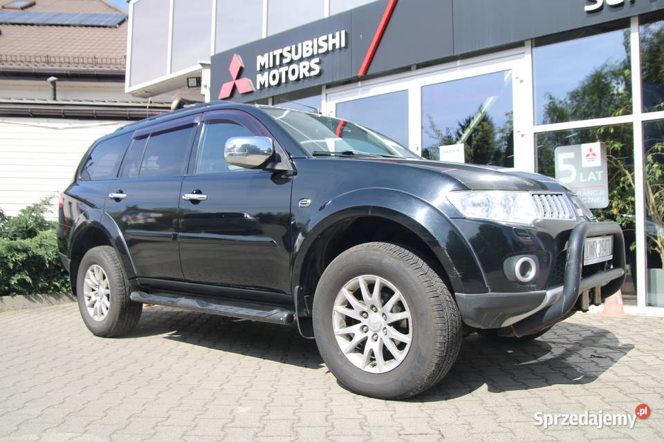 Mitsubishi Pajero SPORT salon Polska Super Smolec sprzedam