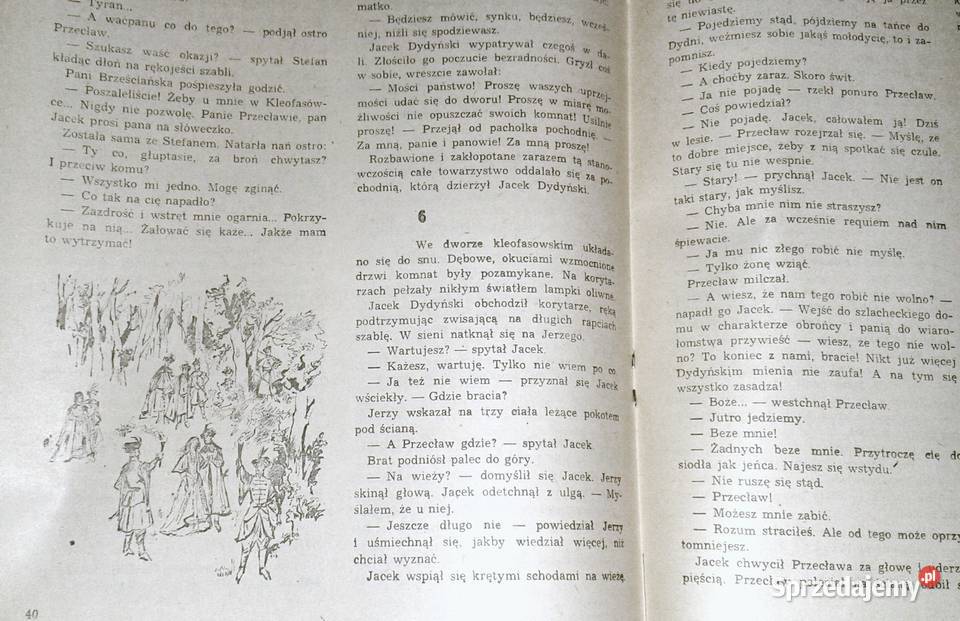 Przypadki starościca Wolskiego Tom 2 Józef Hen