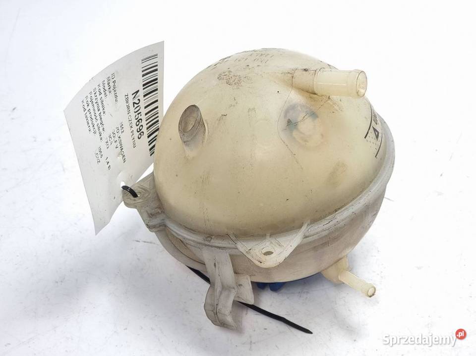 ZBIORNICZEK PŁYNU VOLKSWAGEN GOLF V 1K0121407A osobowe kujawsko-pomorskie Lipno