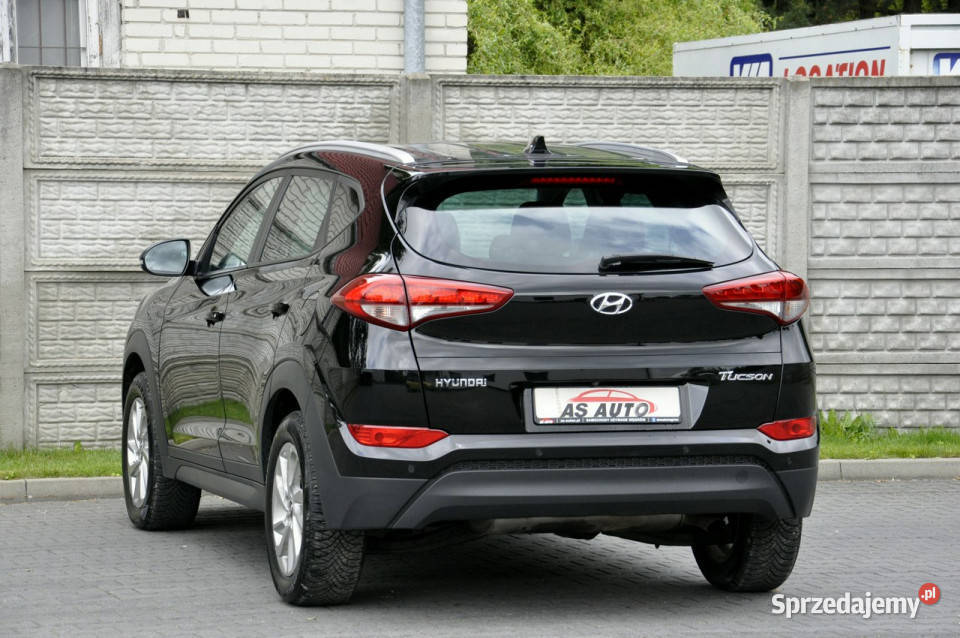Hyundai Tucson 17CRDi 116 czarny Węgrów