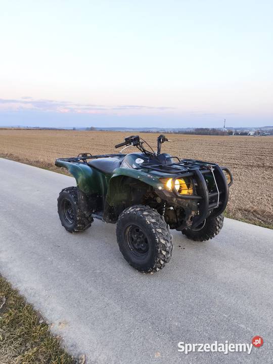 Yamaha grizzly 700 4x4 wspomaganie wciągarka małopolskie Miechów