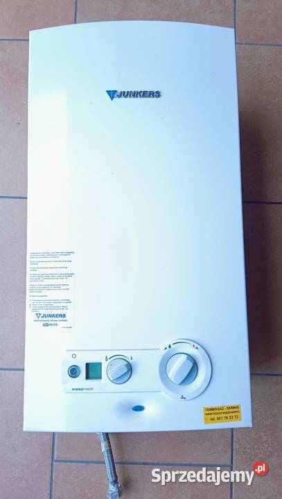Terma Junkers Hydropower WRDP piecyk do