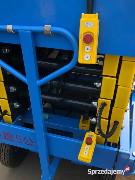 Promocja Nowy Mobilny Podnośnik nożycowy 12m