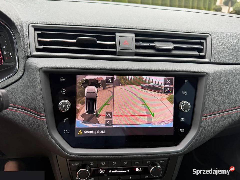 Seat Arona 10 TSI FR SS DSG 115 2021r możliwość Krotoszyn