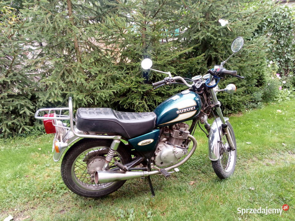 Suzuki gn 125 turystyczny Uciekajka sprzedam
