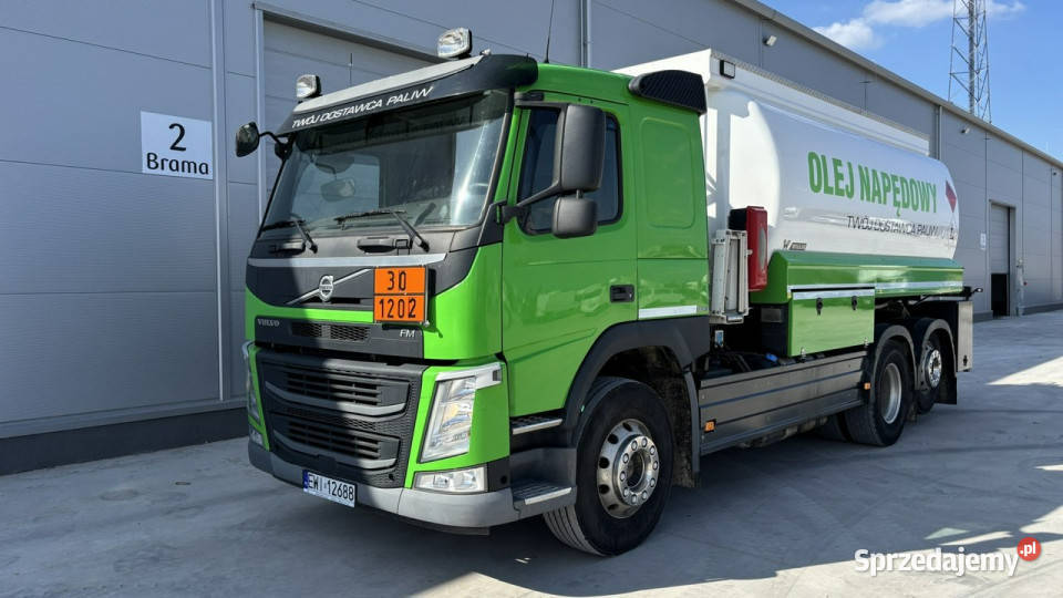 tankowozy Volvo FM E6 260t Grójec sprzedam