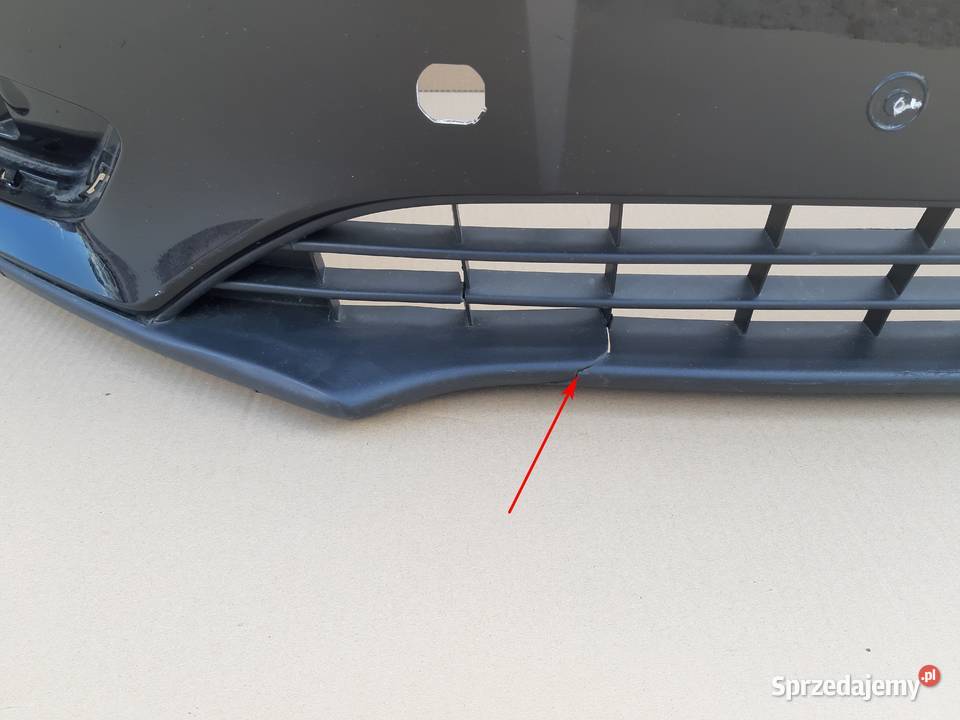 FORD FOCUS MK3 LIFT ZDERZAK PRZÓD PRZEDNI Trzciel