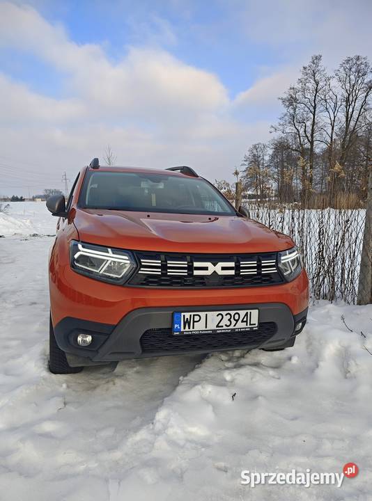 Sprzedam Dacia Duster II 13 Journey 2024 Salon serwisowany w ASO