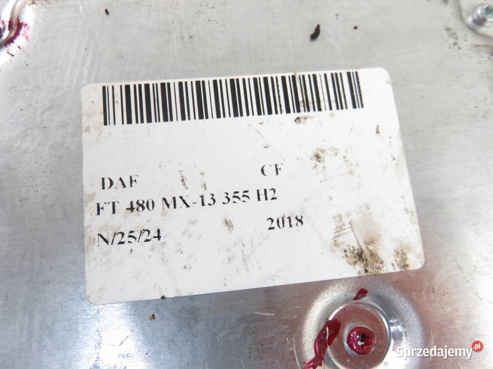 MODUŁ DAF CF FT 480 MX13 355 H2 2941414700 osobowe Motoryzacja sprzedam