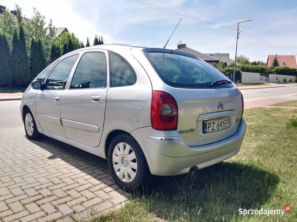Citron Xsara Picasso 16 LPG KLIMA lubelskie Świdnik