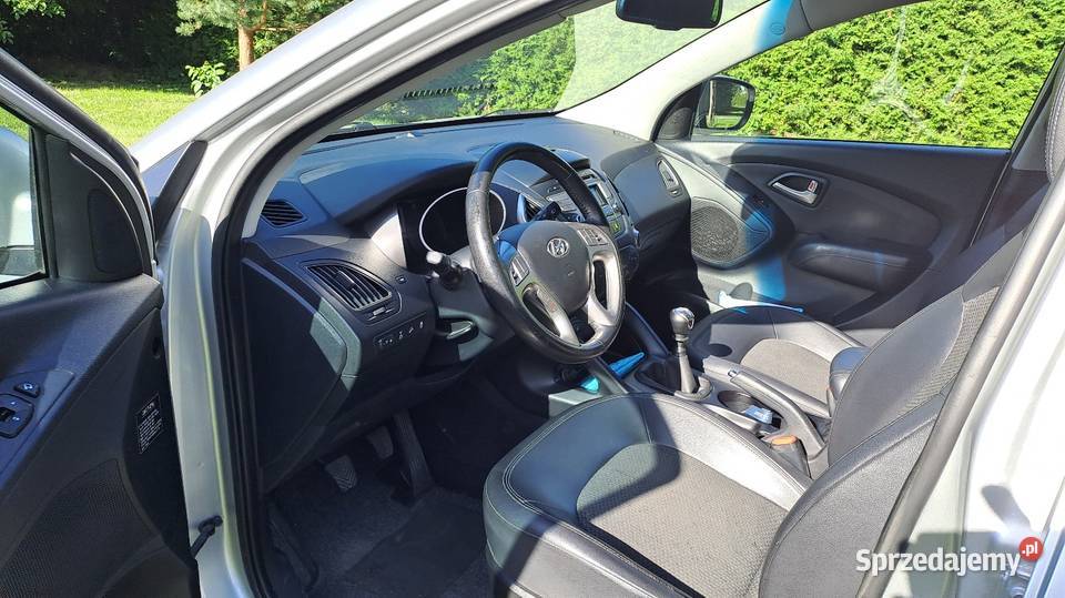 Hyundai IX35 AWD 20CRDI radio Krzywe sprzedam