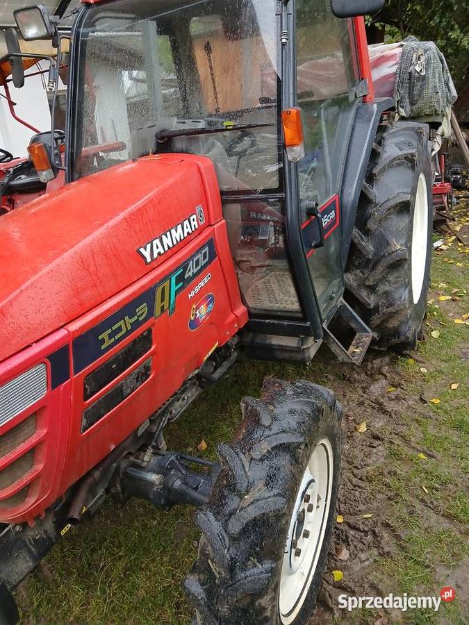ciagnik yanmar af 400