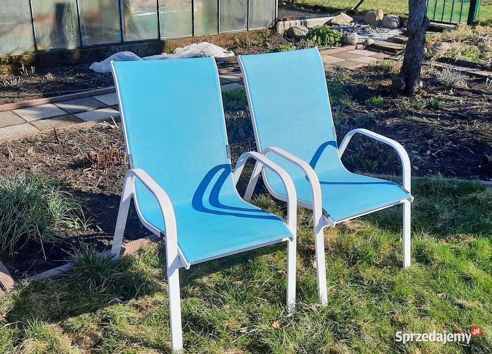 Fotele ogrodowe 2 dxt Koszalin