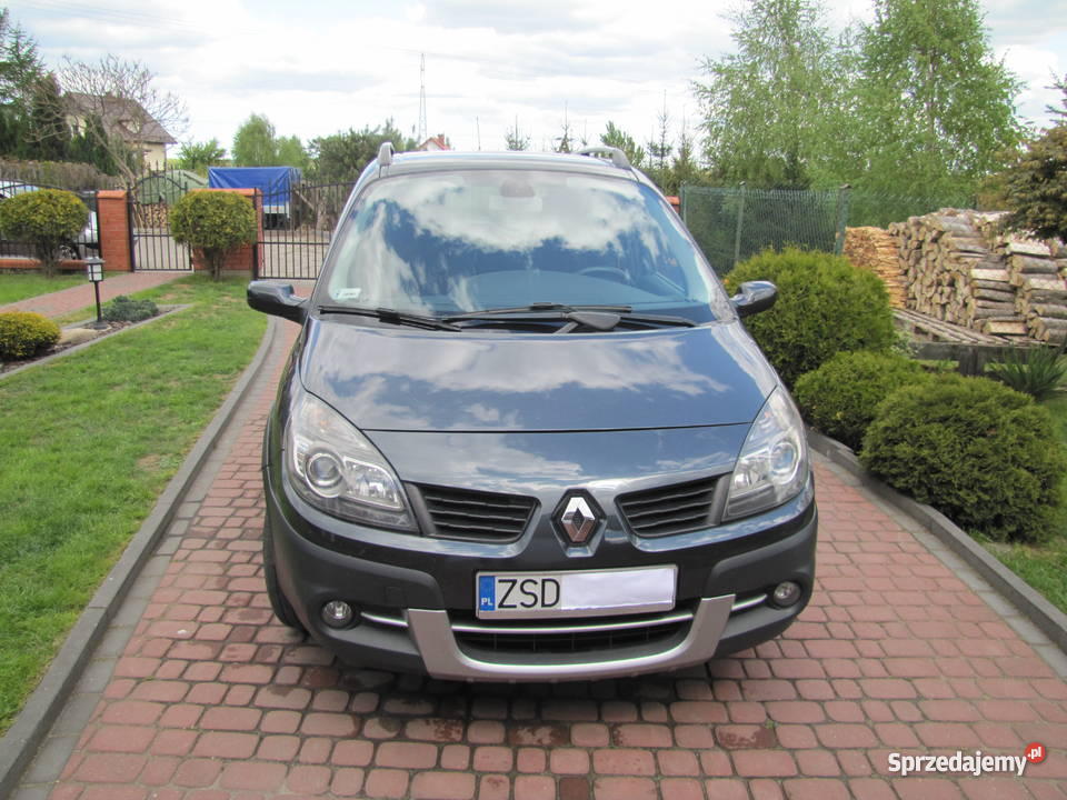 Renault Scenic CONQUEST poduszka powietrzna zachodniopomorskie Stary Przybysław sprzedam