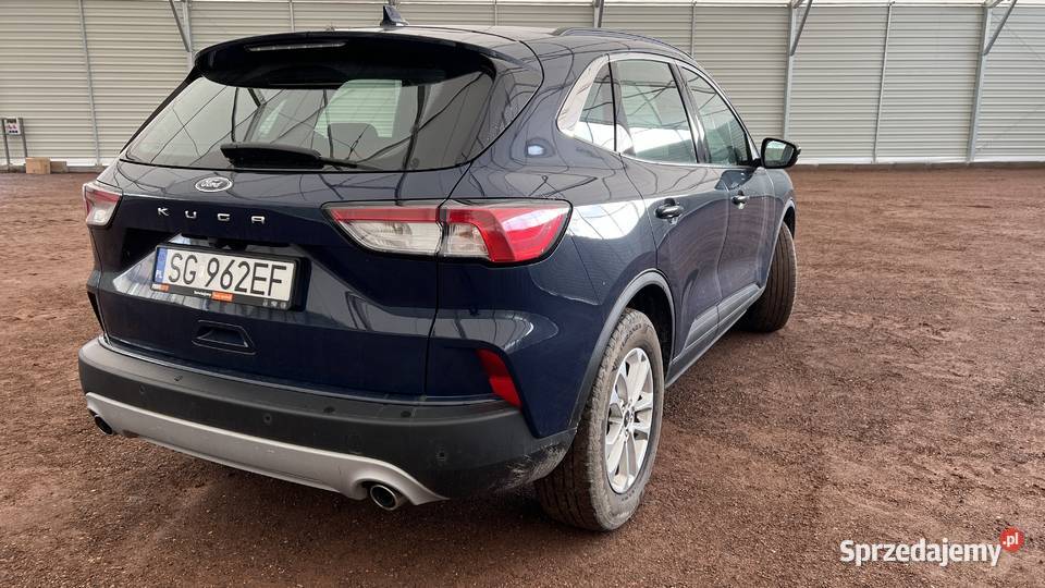 Ford Kuga 15 ECOBLUE 2022 120 144 faktura VAT Ruda Śląska