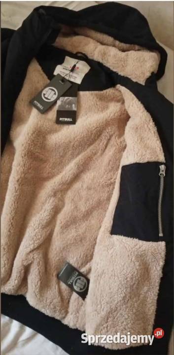 Kurtka zimowa czarny Gdańsk