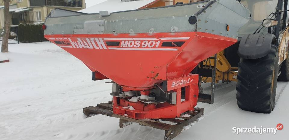 Rozsiewacz Rauch MDS 901Kuhn 900 l nadstawka 400 Tarnogród