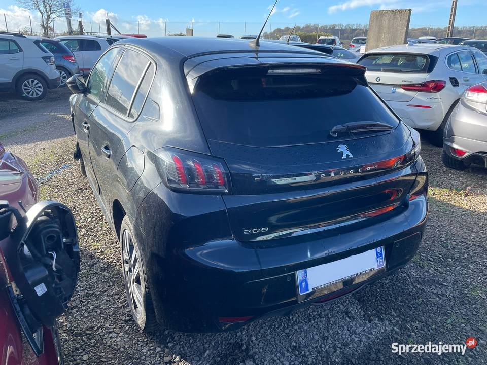 PEUGEOT 208 II 15 BlueHDi 100 Allure Pack GM648 1500cm3 Opole sprzedam