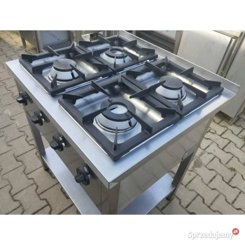 Kuchnia Gaz 4 Palniki KROMET Moc 24 kW S 1634O Nowe Skalmierzyce