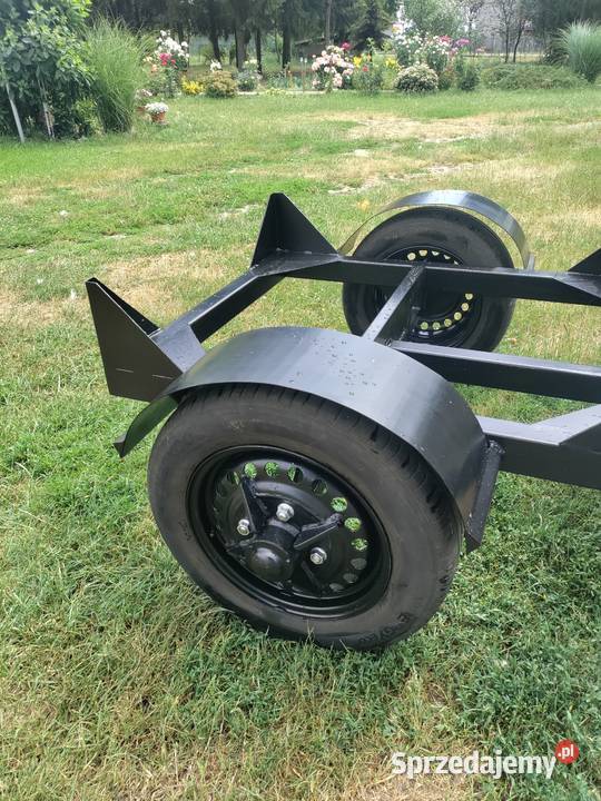 Przyczepka pod mauzer Pustków