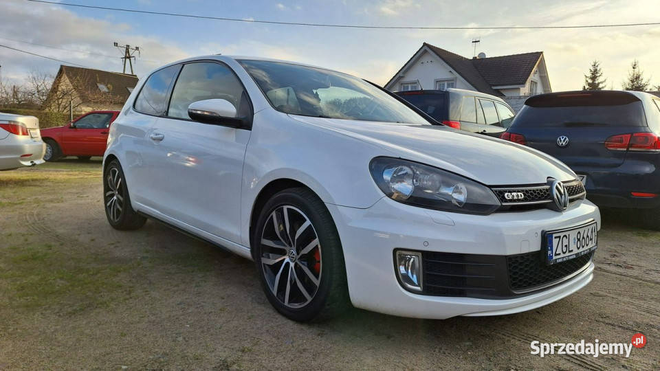 Volkswagen Golf GTD Automat Navi Klimatronik aluminiowe felgi zachodniopomorskie Załom