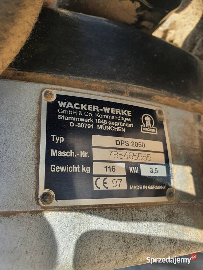 Zageszczarka Farymann 15d430 Człuchów