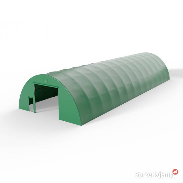 Hala namiotowa łukowa 915x26m PVC 900gm w wersji sprzedam