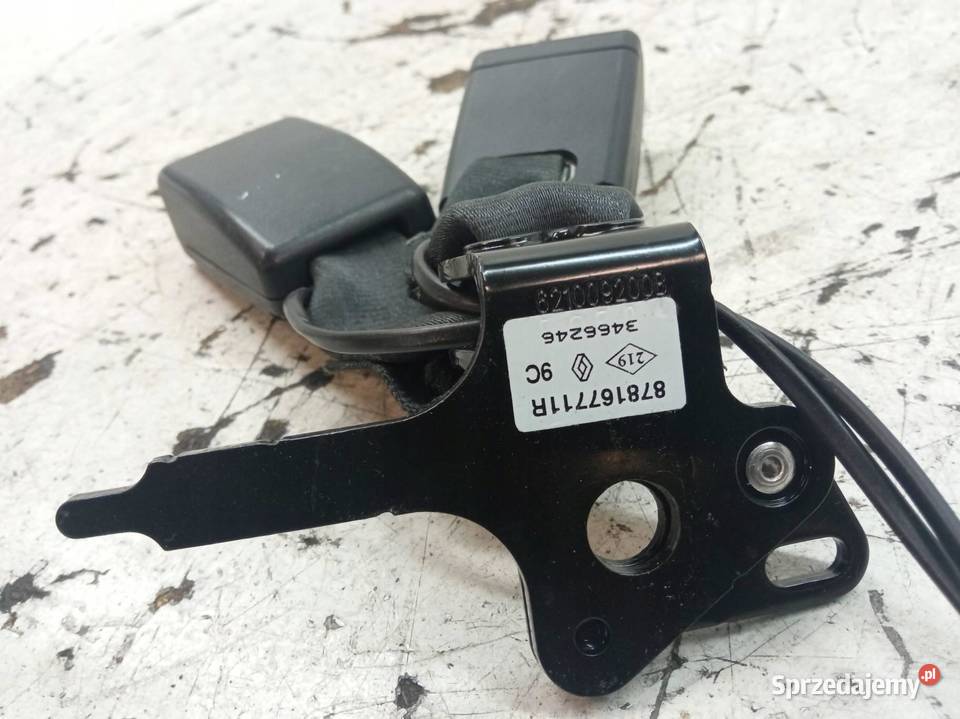 ZAPINKA PASA BEZPIECZEŃSTWA PRAWY TYŁ KANAPY