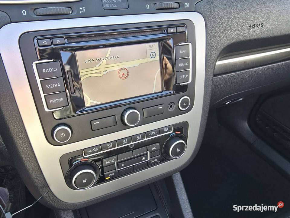 Volkswagen Eos 122KM Motoryzacja śląskie