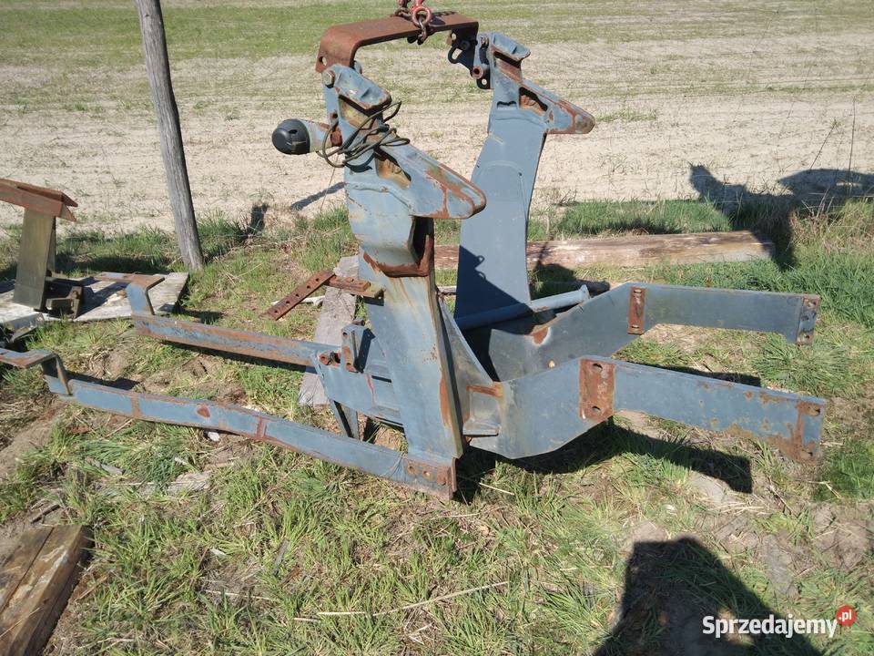 Adaptacje ładowaczy Massey Ferguson Ruda-Huta