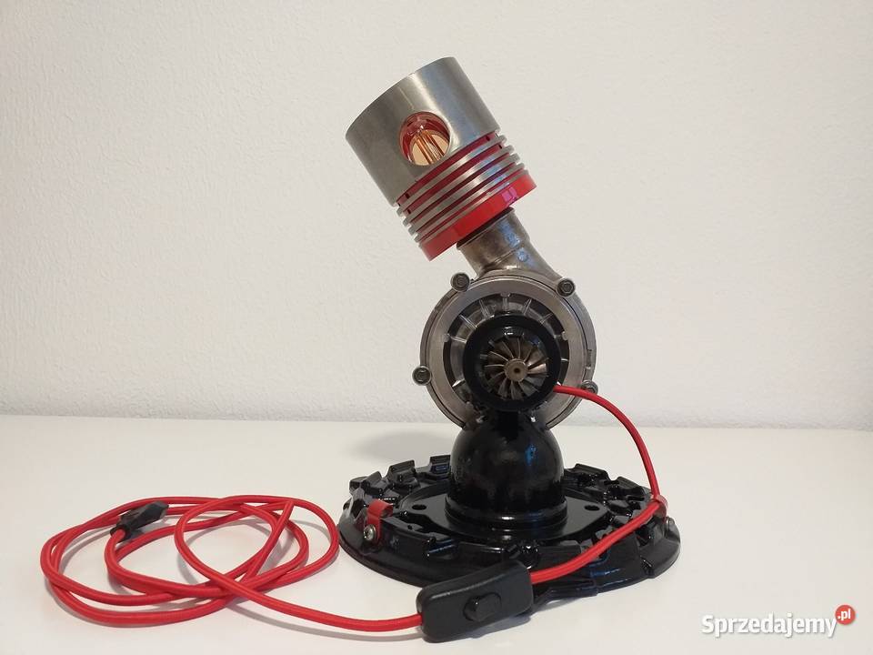 Lampa stołowa biurkowa Rękodzieło Koszalin