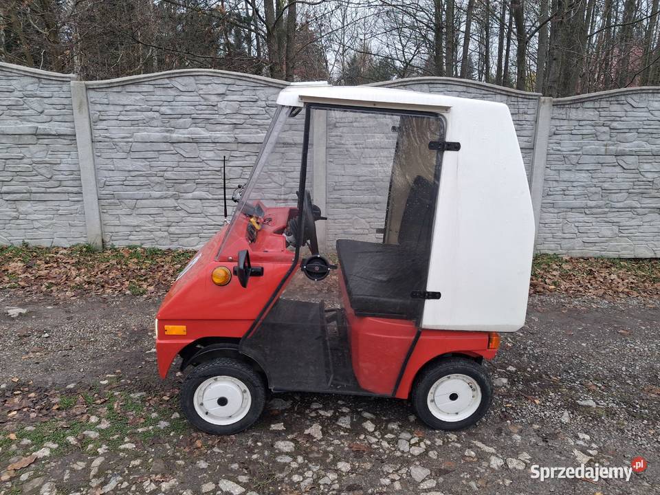 Graf Carello Pojazd Elektryczny inwalidów 2 Pozostałe Starachowice