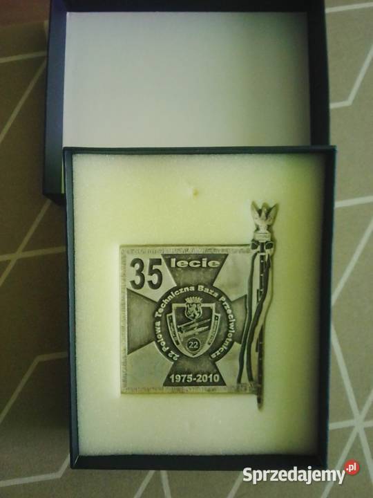 Medal 35lecia 22 Polowej Technicznej Bazy Gdynia sprzedam
