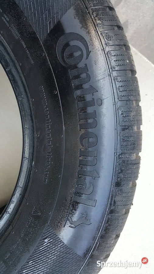 Opony Continental 24570 R16 T zimowe 2 śląskie Będzin