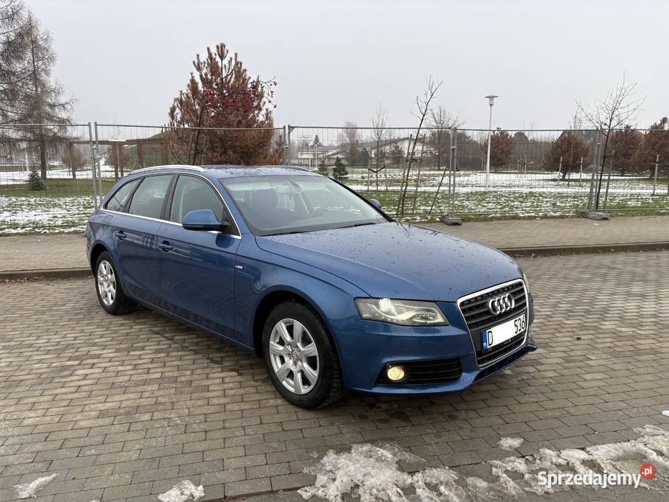 Audi A4 B8 20tdi 140 kombi klima navi dolnośląskie Jelcz-Laskowice sprzedam